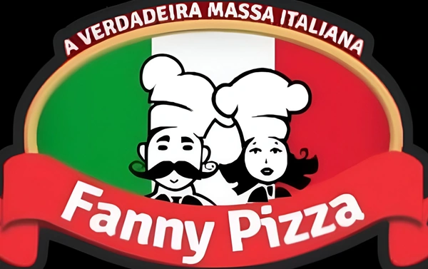 Logo restaurante Fanny Pizza e pasteis