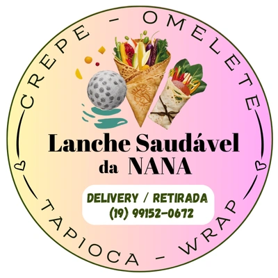Logo restaurante Lanche Saudavel da Nana