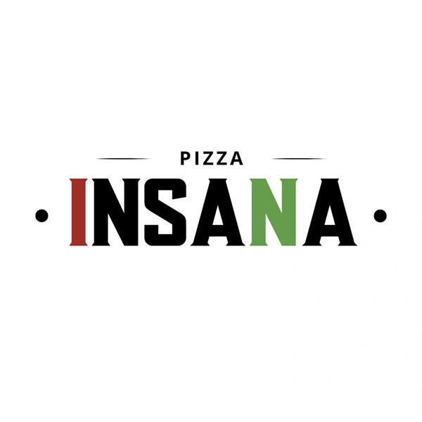 Logo restaurante Pizza Insana