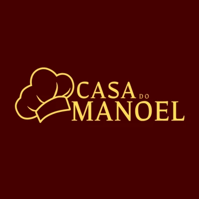Logo restaurante CASA DO MANOEL