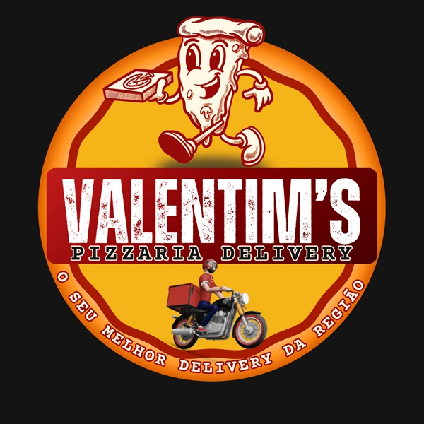 Logo restaurante Valentim's Pizzaria