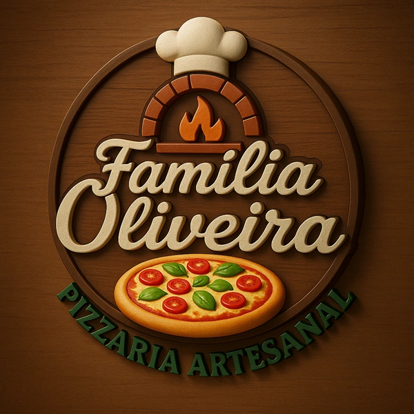 Logo restaurante PIZZARIA FAMÍLIA OLIVEIRA