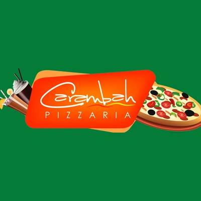 Logo restaurante CARAMBAH PIZZARIA